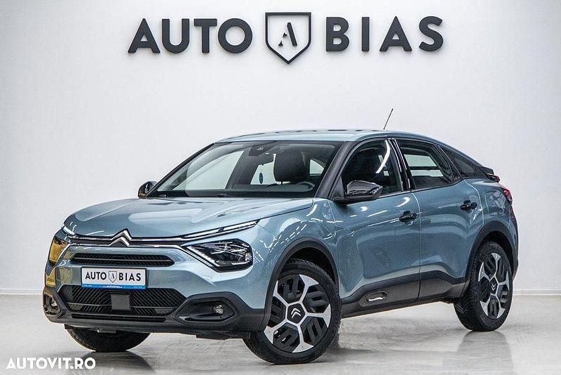 Culoarealbastru Utilizat 2021 Citroën C4 Feel Hatchback | 12.950 EUR (Scump) - Imagine 1/4