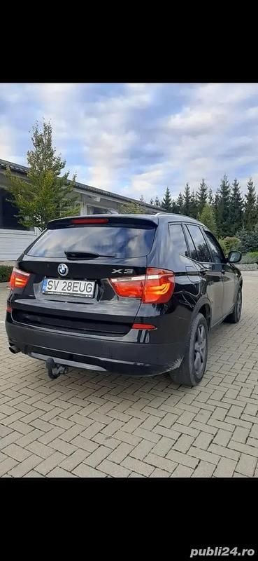 Negru Second-hand 2011 BMW X3 SUV | 10.750 EUR (Scump) - Imagine 1/4