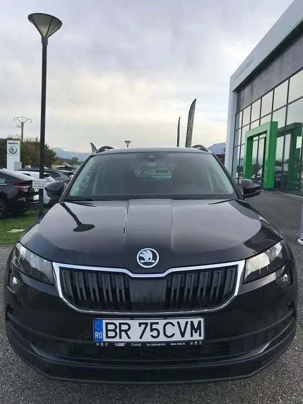 Second-hand Skoda Karoq 116 CP (85 kW) 2018 Negru SUV