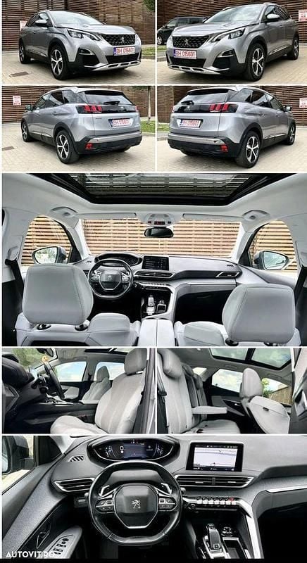 Gri Utilizat 2019 Peugeot 3008 Allure SUV | 15.950 EUR (Preț OK) - Imagine 1/4