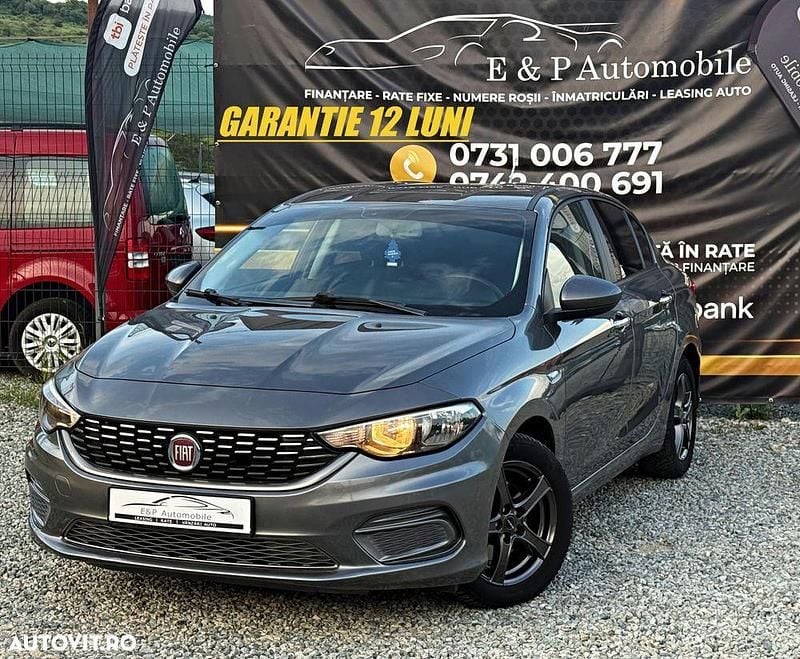 Gri Utilizat 2020 Fiat Tipo Mirror Berlinǎ | 7.200 EUR (Preț bun) - Imagine 1/4