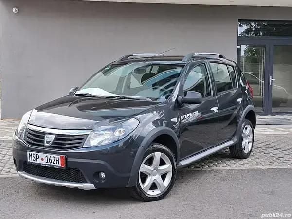 Second-hand Dacia Sandero Stepway 84 CP (61 kW) 2011 Hatchback