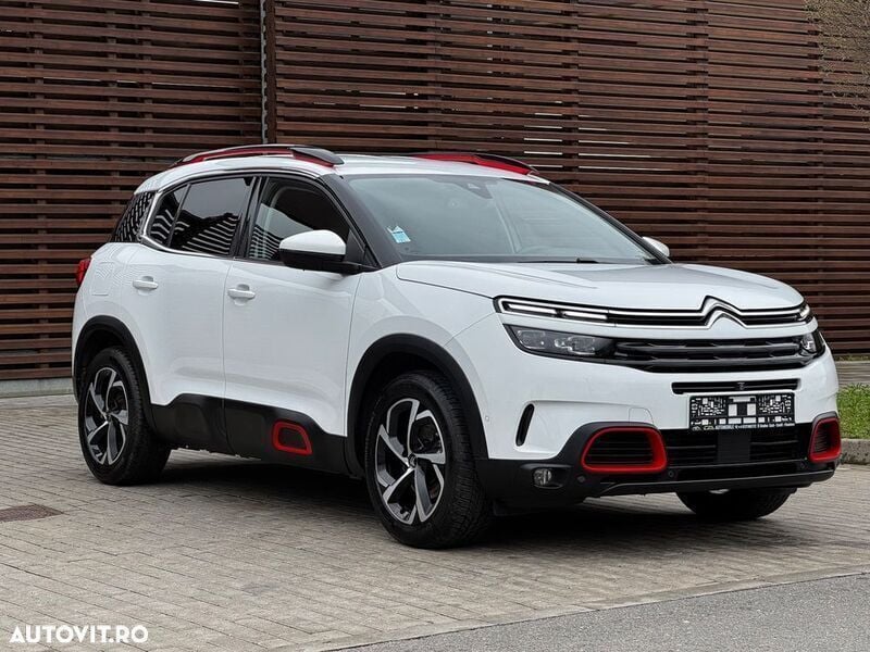 Second-hand Citroën C5 Aircross Shine 130 CP (95 kW) 2019 Alb SUV