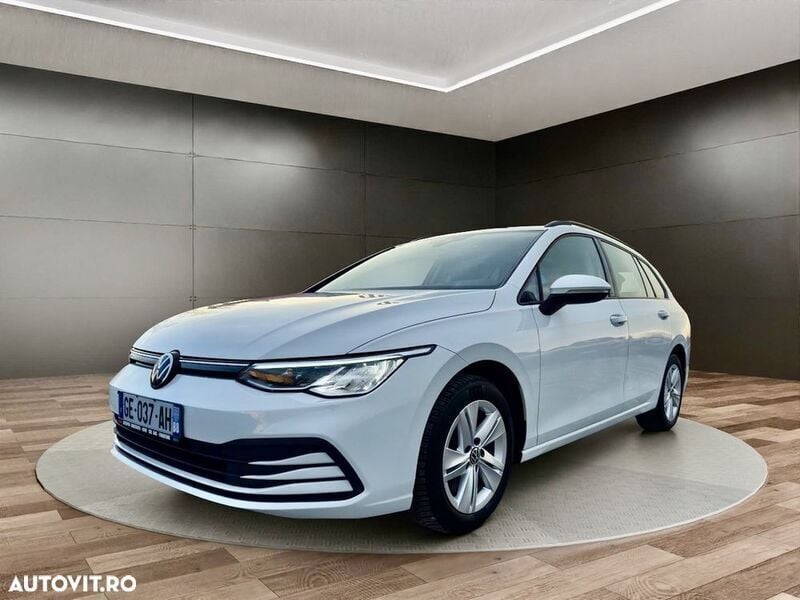 Alb Utilizat 2022 VW Golf VIII Life Break | 14.500 EUR - Imagine 1/4