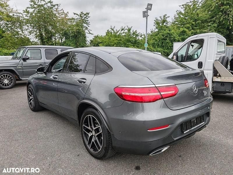 Second-hand Mercedes GLC220 170 CP (125 kW) 2017 Gri Coupe