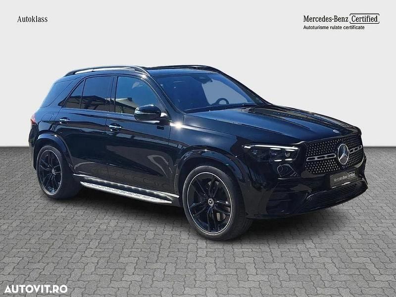 Culoarenegru Utilizat 2024 Mercedes GLE450 AMG Advanced Plus SUV | 99.500 EUR (Preț OK) - Imagine 1/3