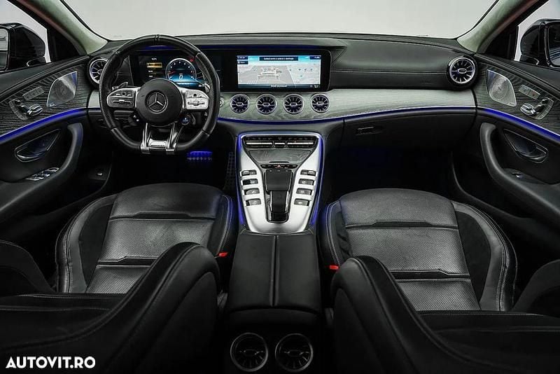 Second-hand Mercedes AMG GT 4-Door Coupe AMG 585 CP (430 kW) 2020 Culoaregri Coupe