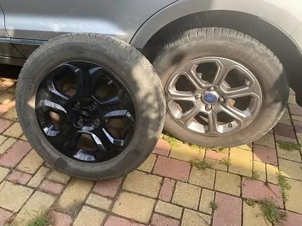 Second-hand Ford Ecosport Titanium 125 CP (91 kW) 2019 Gri SUV