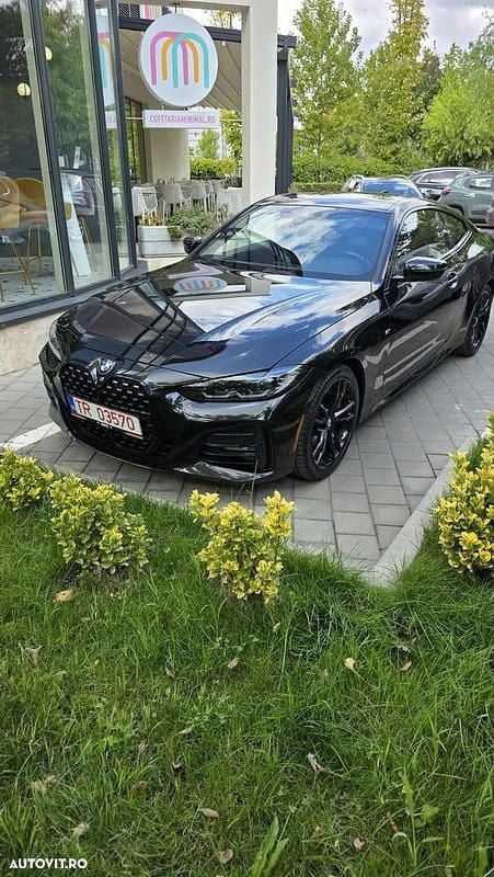 Culoarenegru Utilizat 2021 BMW 430 M Sport Coupe | 36.000 EUR (Super Preț) - Imagine 1/4
