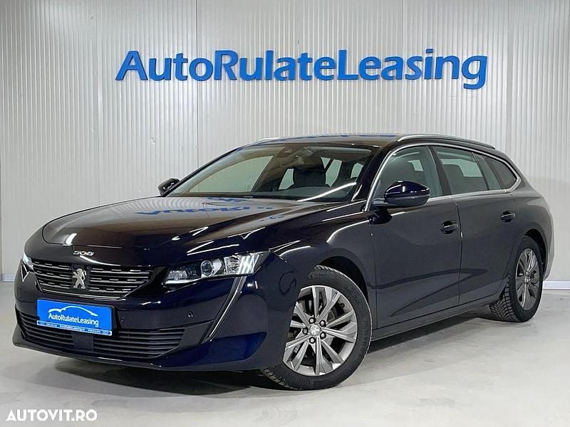 Culoarealbastru Utilizat 2020 Peugeot 508 Active Break | 13.790 EUR (Preț OK) - Imagine 1/4