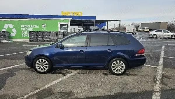 Second-hand VW Golf VII 105 CP (77 kW) 2013 Albastru Break