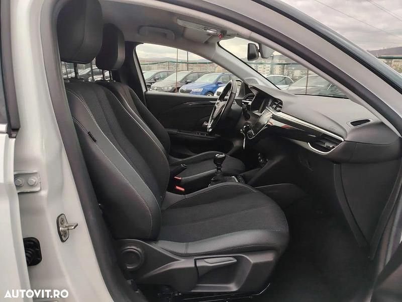 Second-hand Opel Corsa Ultimate 100 CP (73 kW) 2020 Culoarealb Hatchback