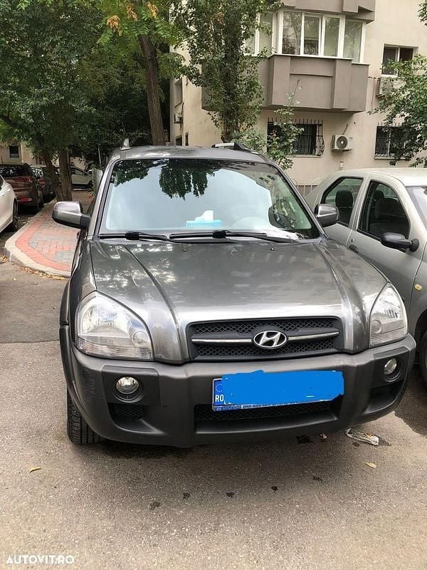 Culoaregri Utilizat 2007 Hyundai Tucson GLS SUV | 6.500 EUR (Puțin scump) - Imagine 1/4