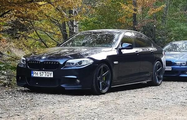 Negru Utilizat 2012 BMW 535 Berlinǎ | 11.900 EUR - Imagine 1/4
