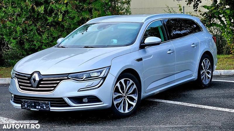 Culoareargint Utilizat 2020 Renault Talisman LIMITED Break | 15.300 EUR (Preț OK) - Imagine 1/4
