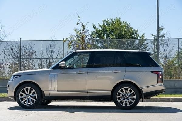 Second-hand Land Rover Range Rover Vogue 340 CP (250 kW) 2014 Galben SUV