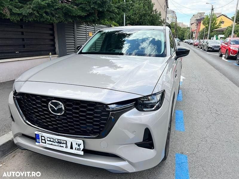 Second-hand Mazda CX-60 Homura-Line 327 CP (240 kW) 2022 Culoarebej SUV