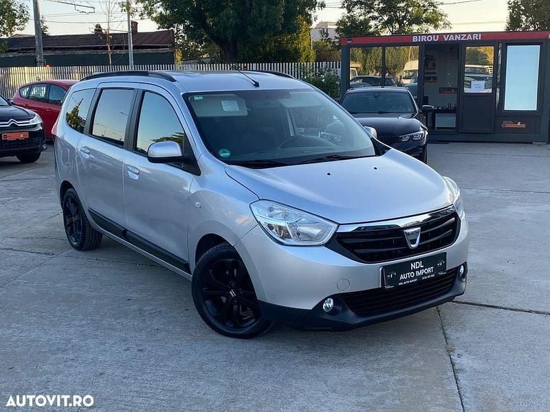 Culoaregri Utilizat 2012 Dacia Lodgy Lauréate Monovolum | 5.490 EUR (Preț OK) - Imagine 1/4