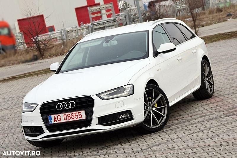 Second-hand Audi A4 S-Line 150 CP (110 kW) 2015 Culoarealb Break