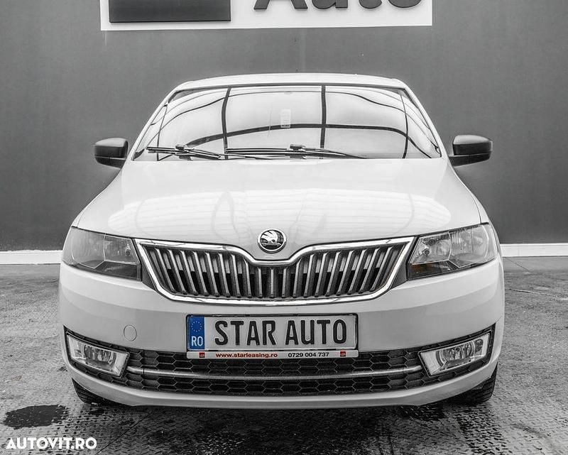 Second-hand Skoda Rapid Cool Edition 105 CP (77 kW) 2015 Culoarealb Hatchback