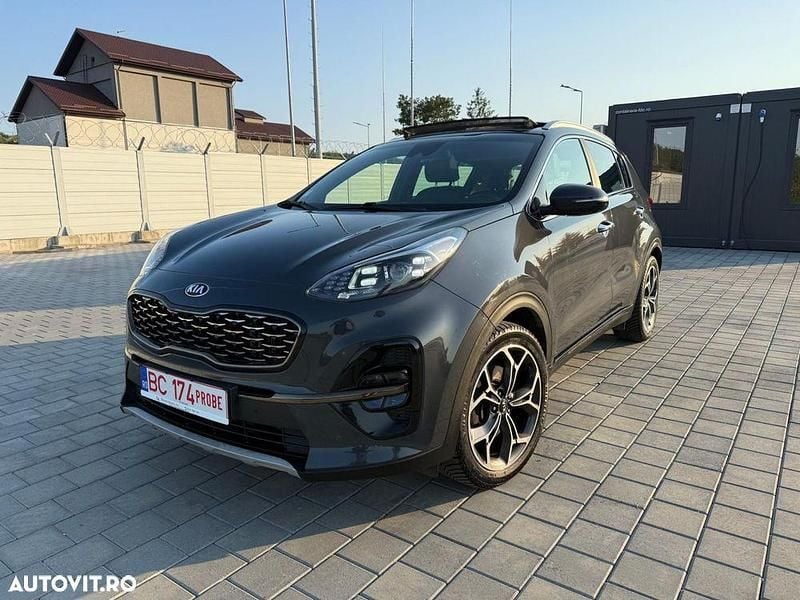Culoaregri Utilizat 2021 Kia Sportage SUV | 19.999 EUR (Preț OK) - Imagine 1/4
