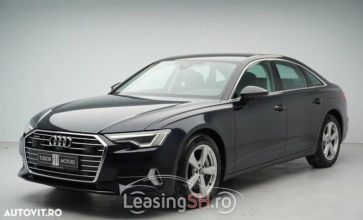 Albastru Utilizat 2023 Audi A6 Berlinǎ | 55.930 EUR - Imagine 1/4