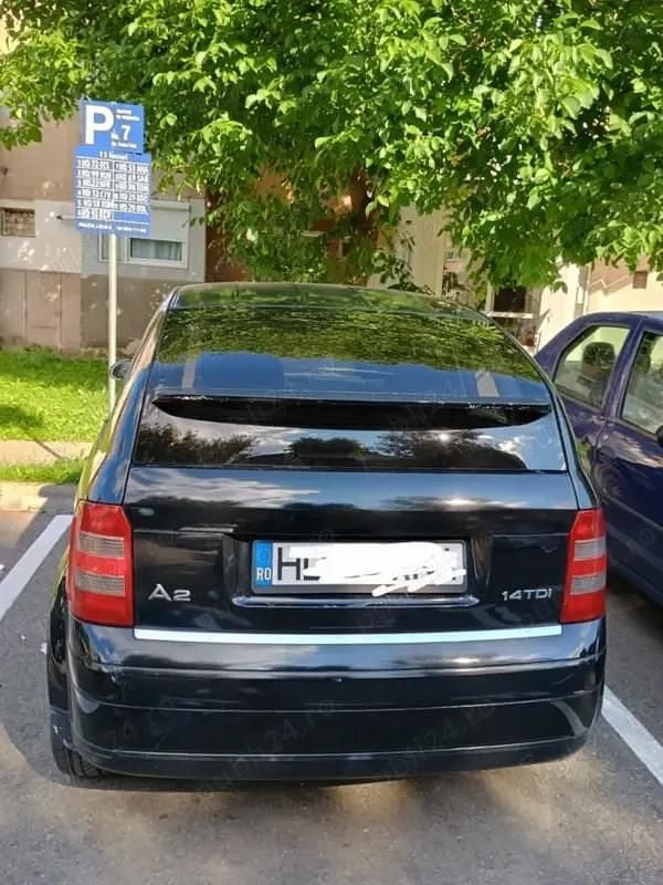 Second-hand Audi A2 14 CP (10 kW) 2002 Hatchback