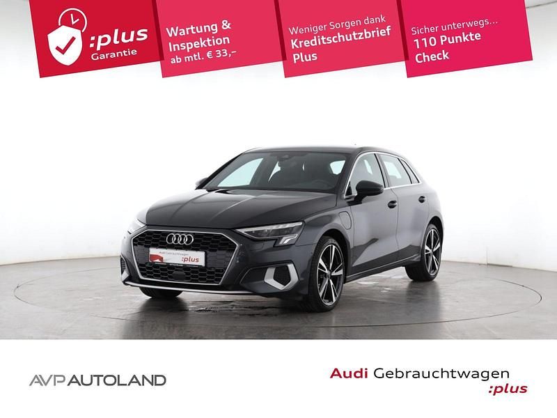 Utilizat 2022 Audi A3 Sportback e-tron Advanced Berlinǎ | 30.673 EUR - Imagine 1/1