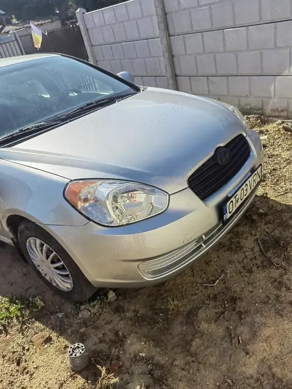 Utilizat 2006 Hyundai Accent Berlinǎ | 1.000 EUR - Imagine 1/3