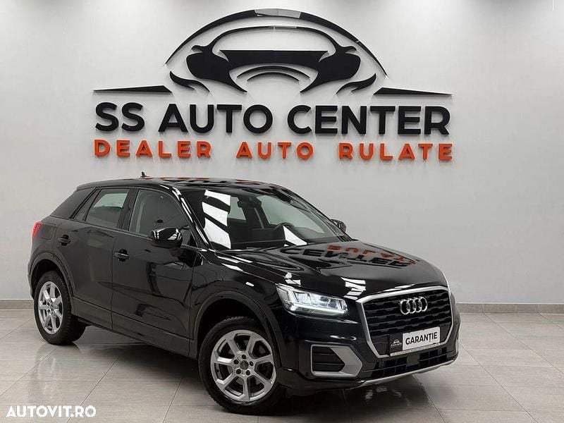 Second-hand Audi Q2 Design 150 CP (110 kW) 2017 Culoarenegru SUV