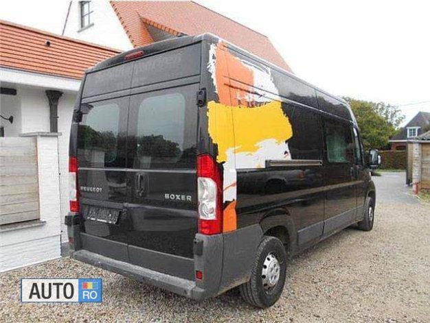 Second-hand Peugeot Boxer 120 CP (88 kW) 2008 Negru Van