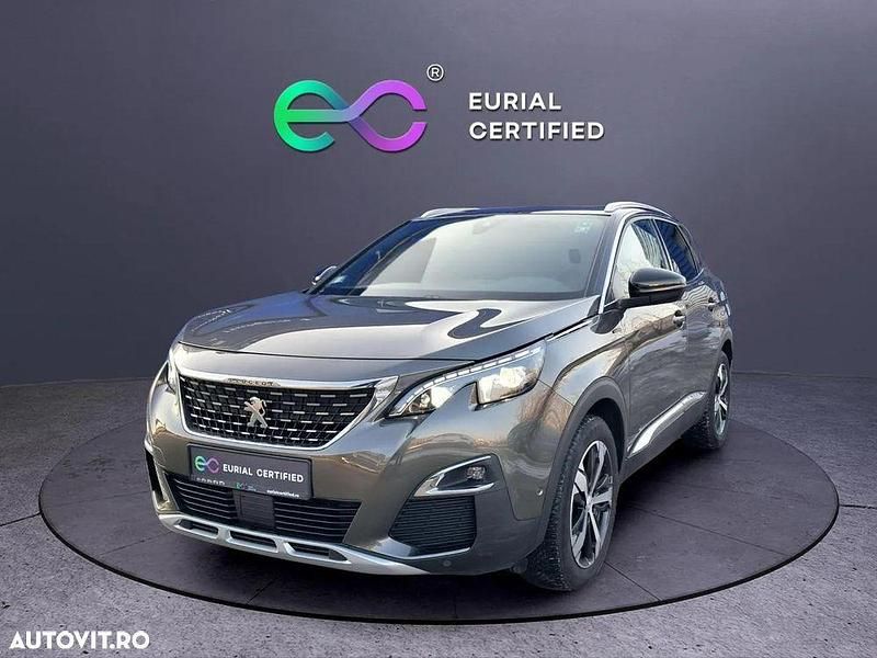 Culoaregri Utilizat 2019 Peugeot 3008 GT-line SUV | 17.990 EUR (Preț OK) - Imagine 1/4
