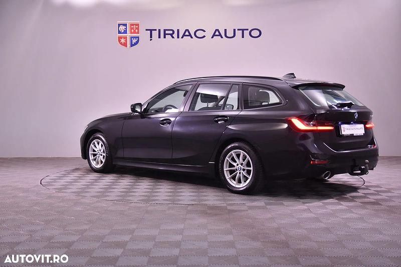 Second-hand BMW 320 190 CP (139 kW) 2020 Culoarenegru Break