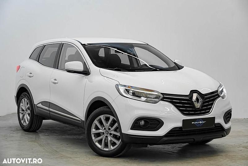 Second-hand Renault Kadjar 130 CP (95 kW) 2022 Culoarealb SUV