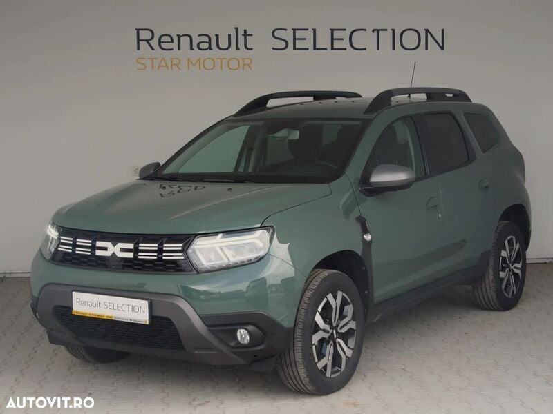 Verde Utilizat 2022 Dacia Duster Journey SUV | 19.960 EUR (Puțin scump) - Imagine 1/4