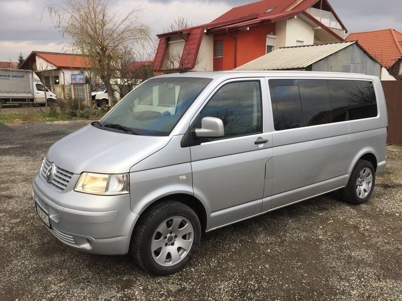 Second-hand VW Caravelle 174 CP (127 kW) 2007 Argint Monovolum
