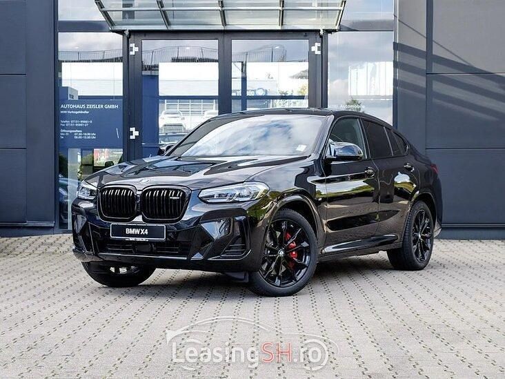 Negru Utilizat 2024 BMW X4 SUV | 82.659 EUR - Imagine 1/4