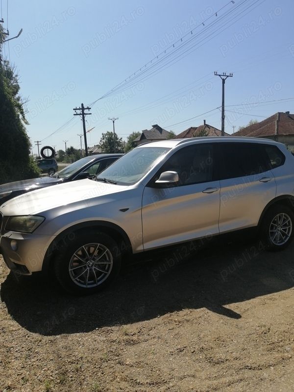 Utilizat 2014 BMW X3 SUV | 12.600 EUR (Super Preț) - Imagine 1/4