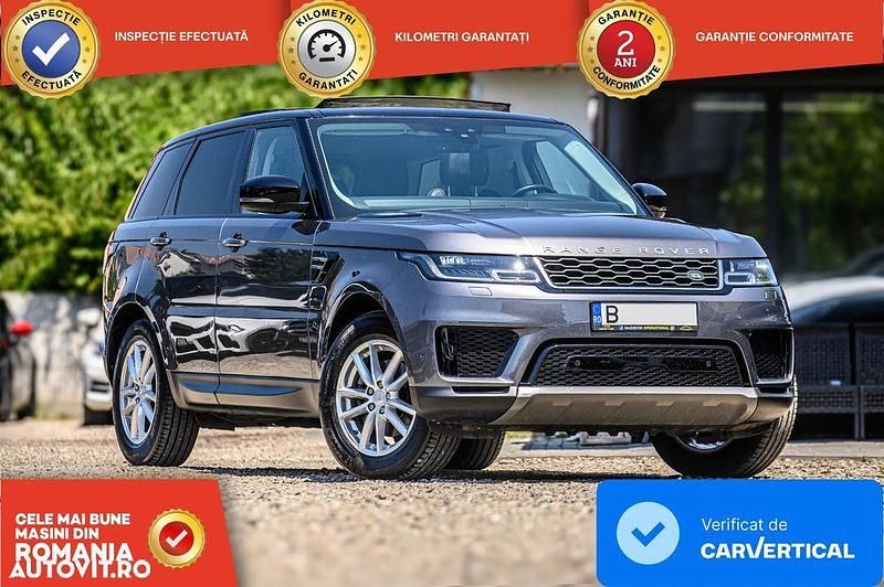 Second-hand Land Rover Range Rover Sport 258 CP (189 kW) 2018 Gri SUV
