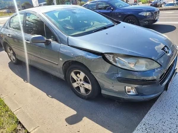 Utilizat 2006 Peugeot 407 Berlinǎ | 600 EUR (Super Preț) - Imagine 1/2