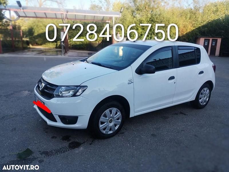 Culoarealb Utilizat 2016 Dacia Sandero Lauréate Hatchback | 4.550 EUR (Preț OK) - Imagine 1/4