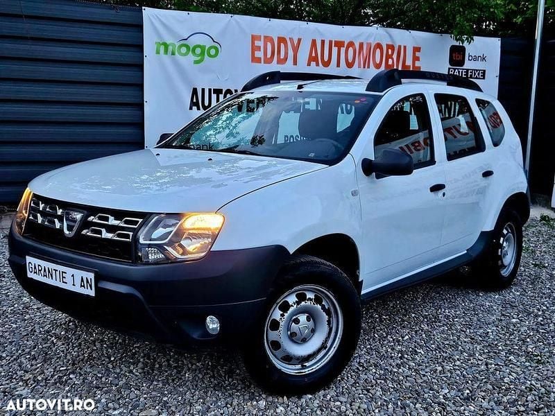 Culoarealb Utilizat 2014 Dacia Duster Ambiance SUV | 6.989 EUR (Preț OK) - Imagine 1/4