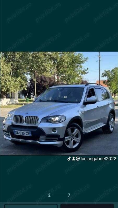 Second-hand BMW X5 245 CP (180 kW) 2009 SUV