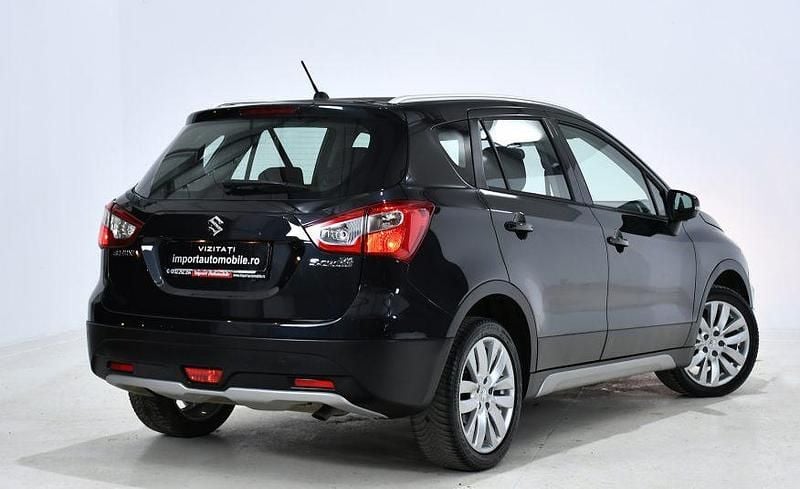 Second-hand Suzuki SX4 S-Cross 120 CP (88 kW) 2015 Negru SUV