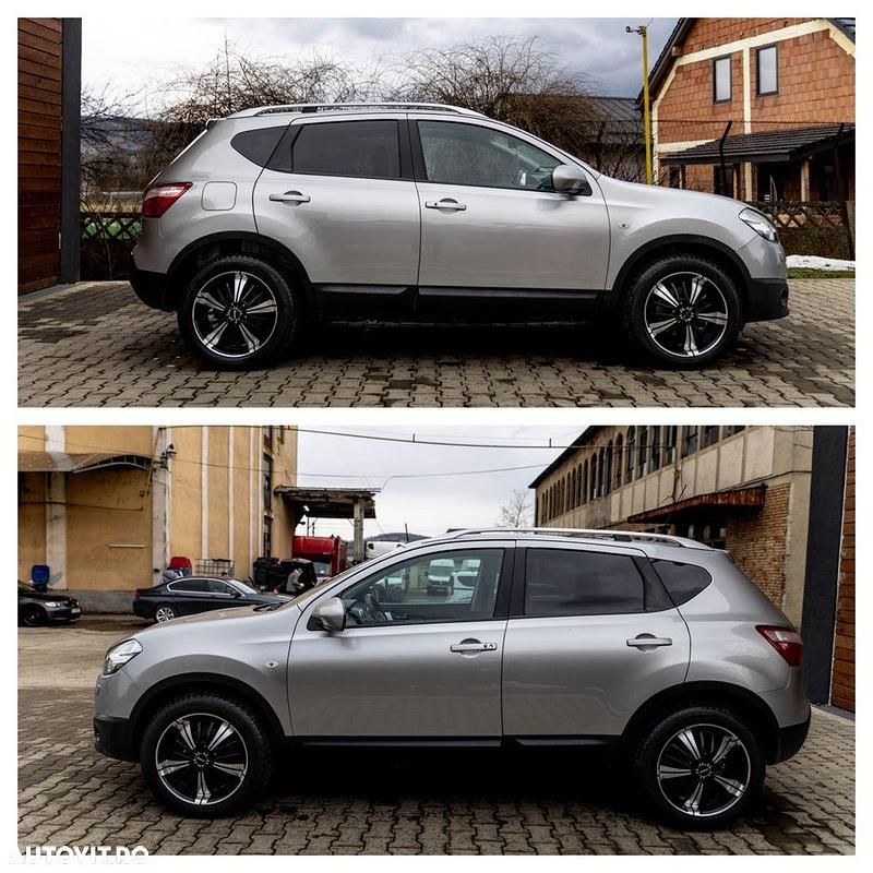 Second-hand Nissan Qashqai I-Way 150 CP (110 kW) 2010 Culoaregri SUV