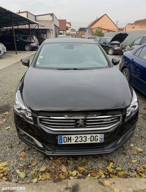 Negru Utilizat 2014 Peugeot 508 Allure Berlinǎ | 4.300 EUR (Super Preț) - Imagine 1/4