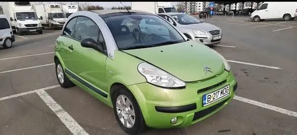 Utilizat 2003 Citroën C3 Pluriel Cabrio | 1.550 EUR - Imagine 1/4
