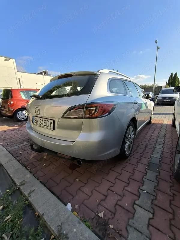 Gri Utilizat 2009 Mazda 6 Break | 3.100 EUR (Preț OK) - Imagine 1/4