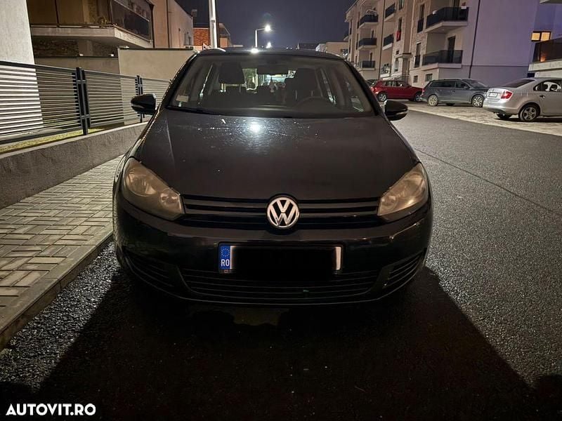 Second-hand VW Golf VI Match 105 CP (77 kW) 2010 Culoarenegru Hatchback