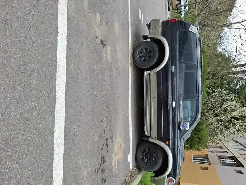 Negru Utilizat 2003 Mitsubishi Pajero SUV | 7.000 EUR (Preț OK) - Imagine 1/4